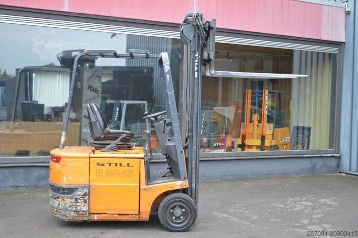 Chariot élévateur à 3 roues STILL R50-15