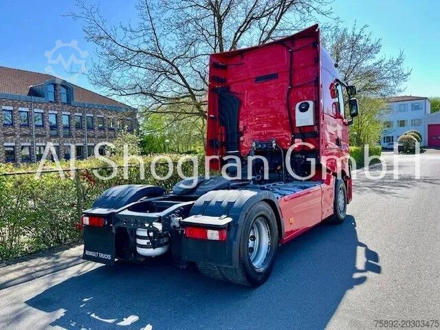 Standard-SZM Renault T520 Standklima/Retarder/Voll Luft/Euro 6