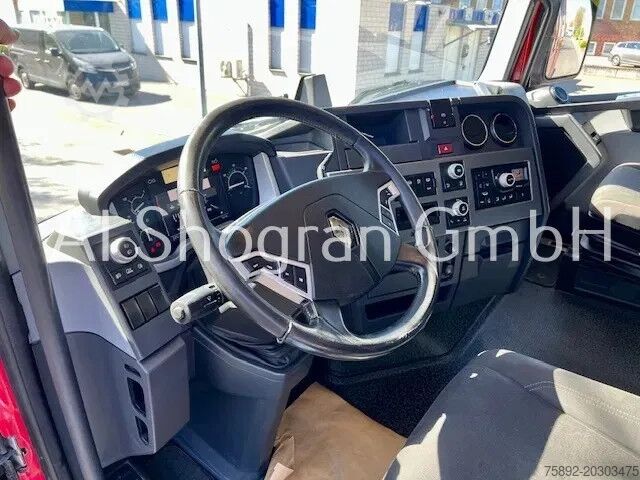 Standard-SZM Renault T520 Standklima/Retarder/Voll Luft/Euro 6