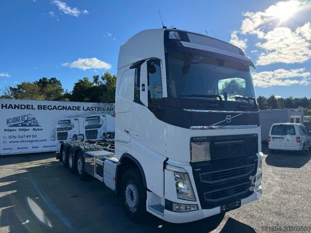 Шасі з кабіною Volvo FH 540 8x2*4, ADR, Euro 6, Chassi (ex. Tank-tru...