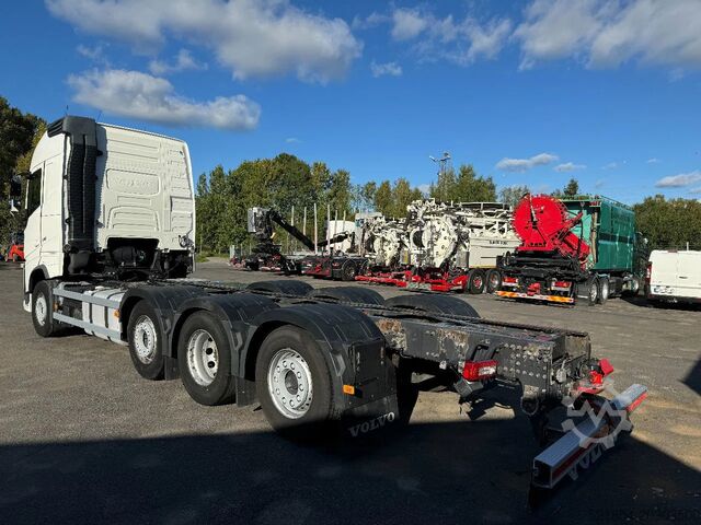 Châssis avec cabine Volvo FH 540 8x2*4, ADR, Euro 6, Chassi (ex. Tank-tru...