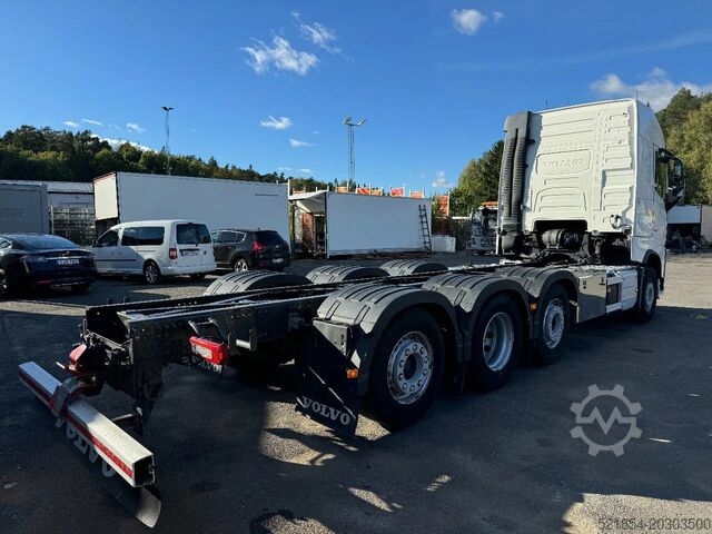 Châssis avec cabine Volvo FH 540 8x2*4, ADR, Euro 6, Chassi (ex. Tank-tru...