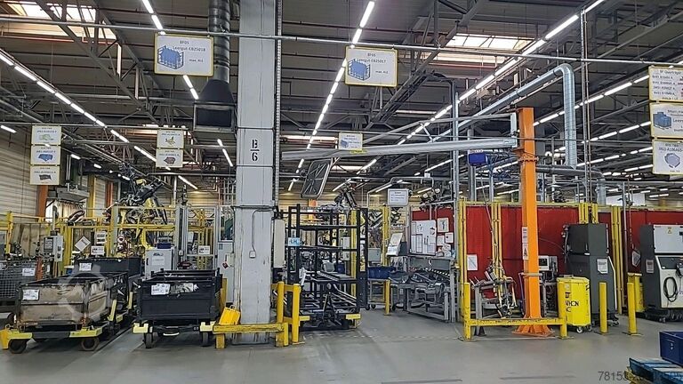 повністю укомплектована зварювальна ячейка FANUC 