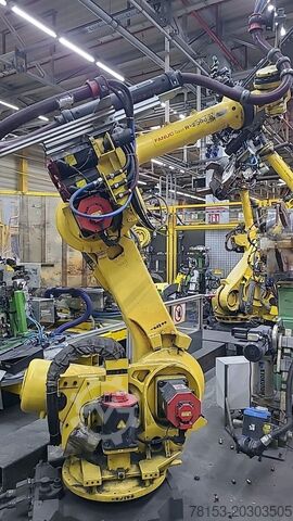 Komplet svejsecelle FANUC 