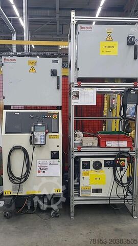Komplet svejsecelle FANUC 