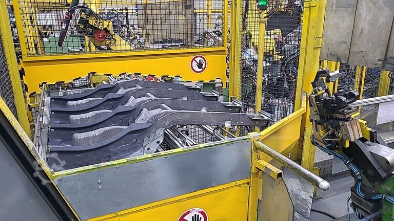 Komplet svejsecelle FANUC 