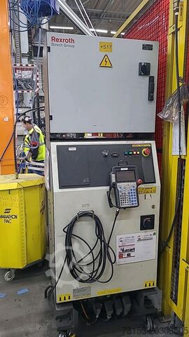 Komplet svejsecelle FANUC 