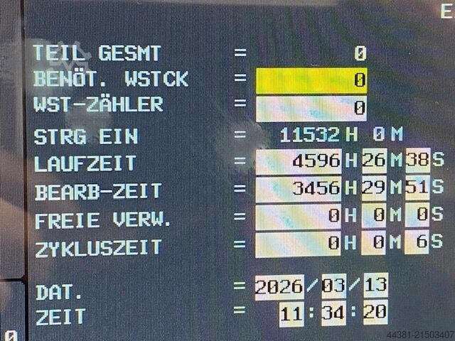 Centro de mecanizado vertical DOOSAN DNM 750 L II