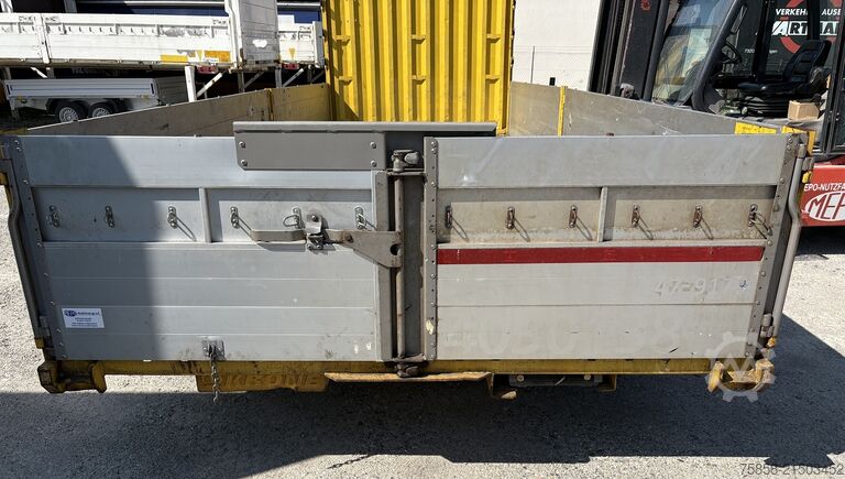 स्वैप बॉडी खोलें Krone Baustoff Wechselbrücke 7,45m Türen