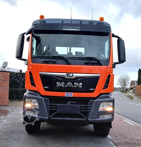 крюковой мусоровоз MAN TGS 26.460  6x4 containersysteem id 67