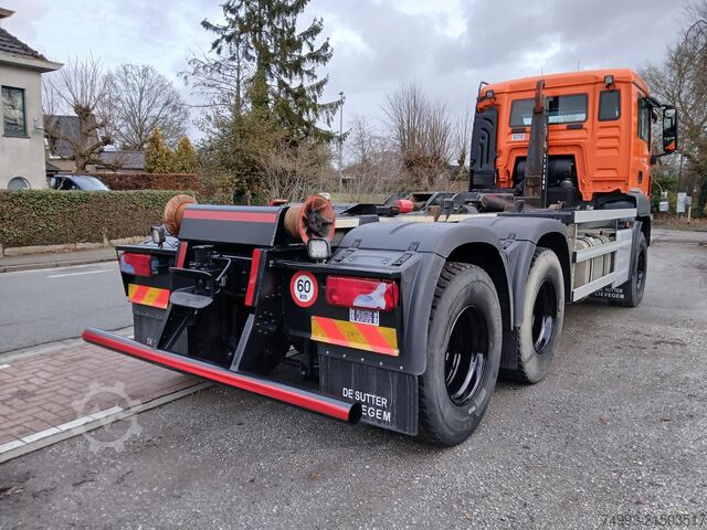 крюковой мусоровоз MAN TGS 26.460  6x4 containersysteem id 67