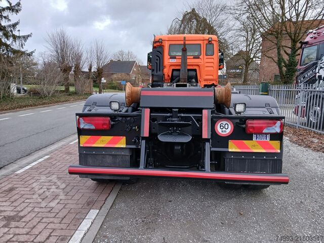 крюковой мусоровоз MAN TGS 26.460  6x4 containersysteem id 67