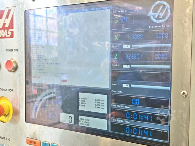 CNC tekinimo staklės HAAS SL40 HE
