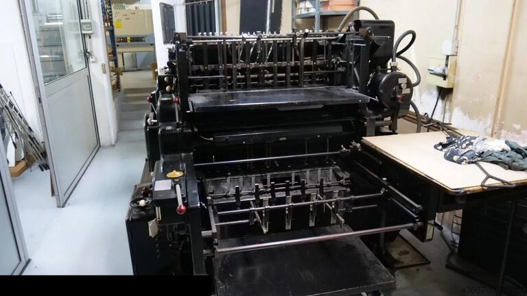 Letter Press Zylidner DIE Cutter Heidelberg SBB