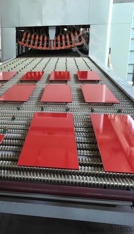 Four de trempe du verre TCGT GTW Serie GW5025ZD