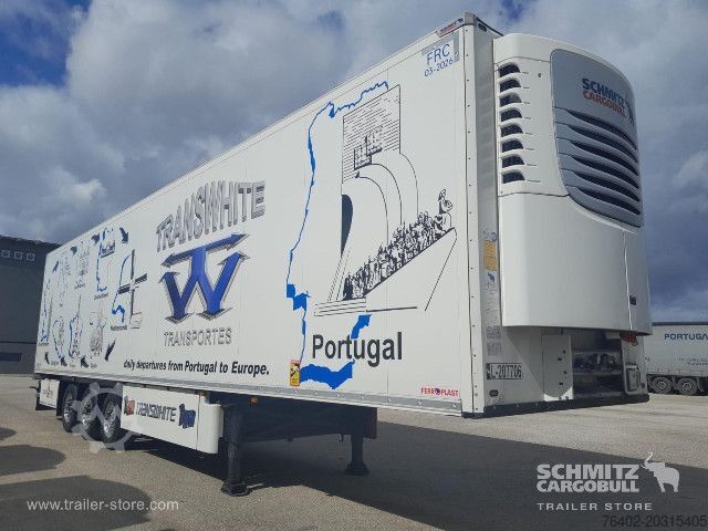 Trailer pendingin Schmitz Cargobull Semitrailer Reefer Multitemp