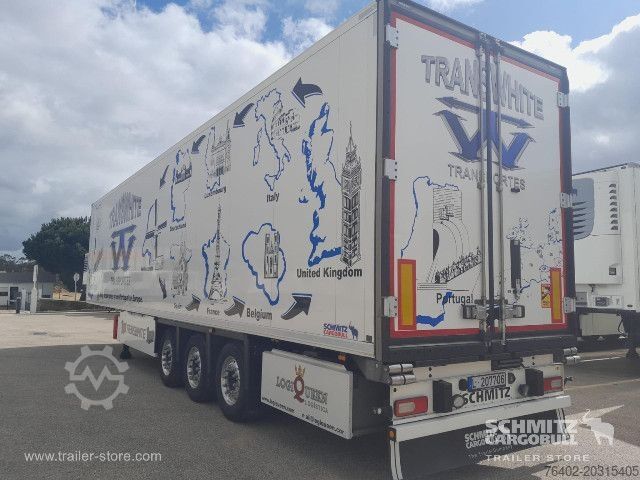 Reefer semitrailer Schmitz Cargobull Semitrailer Reefer Multitemp