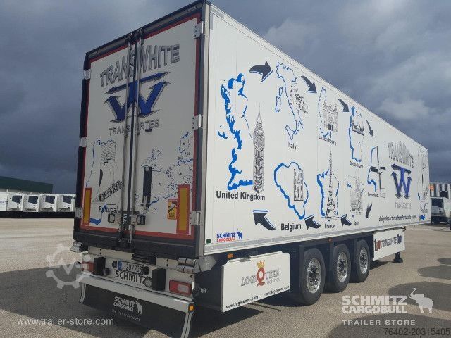 Reefer semitrailer Schmitz Cargobull Semitrailer Reefer Multitemp
