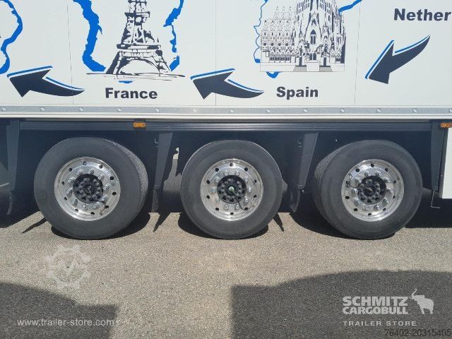 Reefer semitrailer Schmitz Cargobull Semitrailer Reefer Multitemp