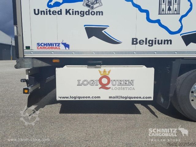 Reefer semitrailer Schmitz Cargobull Semitrailer Reefer Multitemp