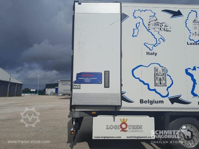 Reefer semitrailer Schmitz Cargobull Semitrailer Reefer Multitemp