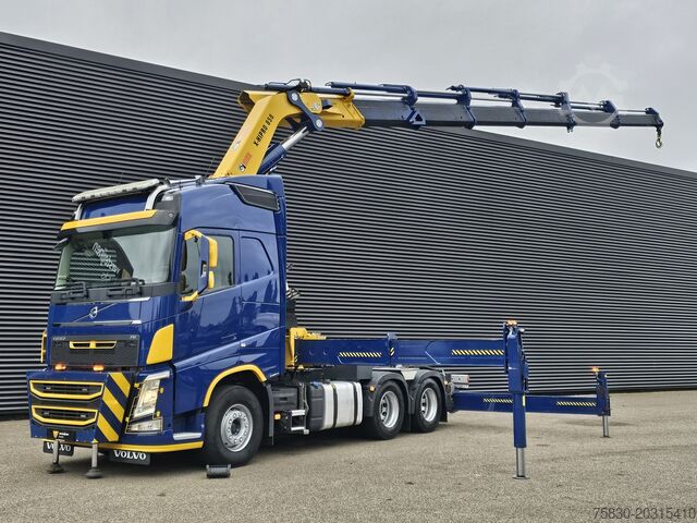 MTS standard Volvo FH 540 6x4 / HIAB 85 t/m CRANE / KRAN
