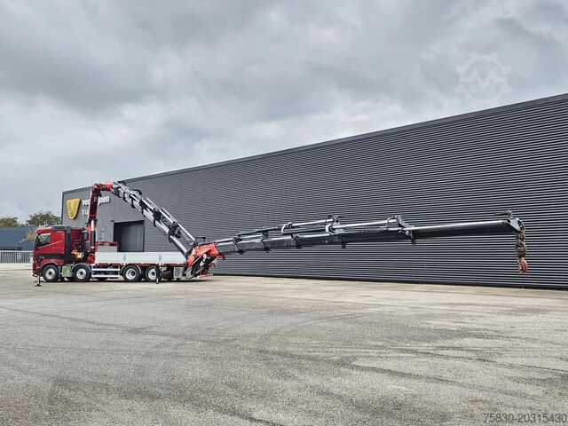 Camion-grue Volvo FH 540 8x2/6 / PALFINGER 65 t/m CRANE + JIB