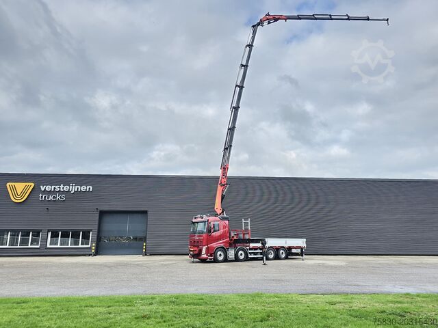 Camion-grue Volvo FH 540 8x2/6 / PALFINGER 65 t/m CRANE + JIB