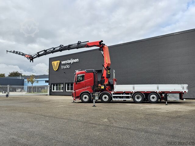 Platforma za utovar Volvo FH 540 8x2/6 / PALFINGER 65 t/m CRANE + JIB