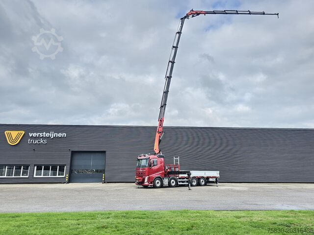 Platforma za utovar Volvo FH 540 8x2/6 / PALFINGER 65 t/m CRANE + JIB