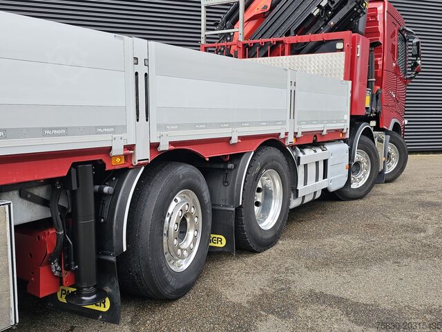 Platforma za utovar Volvo FH 540 8x2/6 / PALFINGER 65 t/m CRANE + JIB