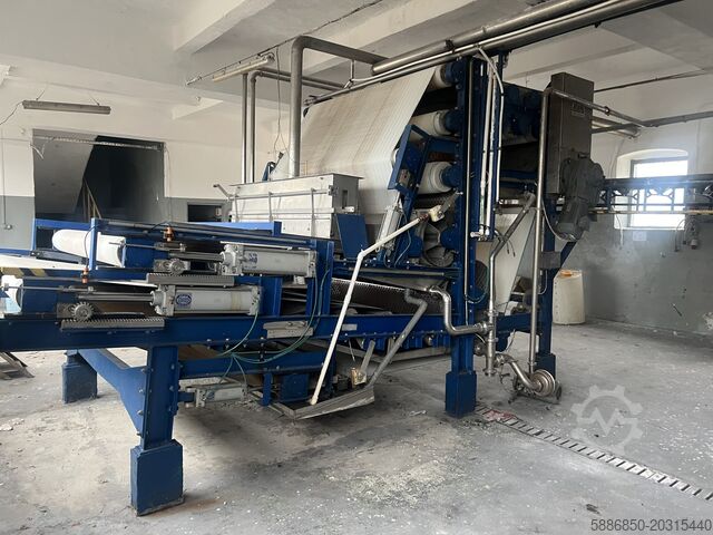 Press sabuk untuk apel  