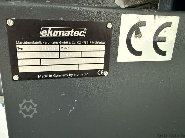 Miter saw Elumatec 