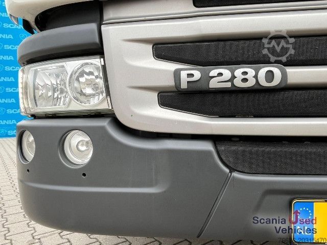 Autocarro con cassone Scania P 280 DB4x2MNA TAILLIFT 2T BOX 750x249x230cm