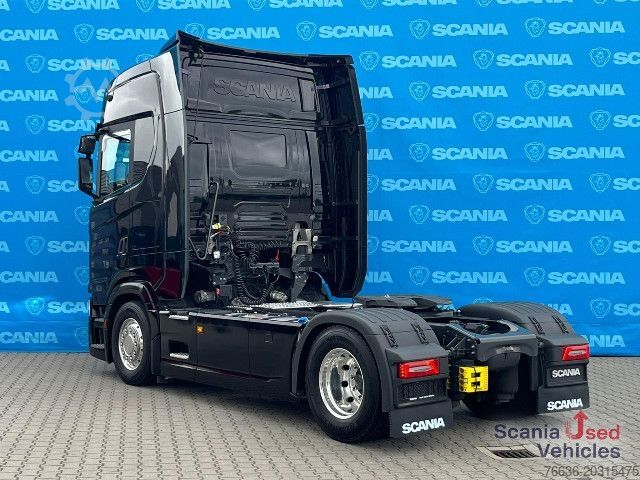 Standard trekkvogn Scania S 500 A4x2NB RETARDER DIFF-L PTOv FULL AIR VECTO3