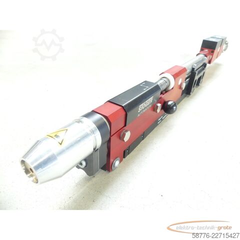 Komponente  Stöger 9278 Schraubautomat SN: SES003743 mit 2 x Kistler Z90002.15 Sensoren