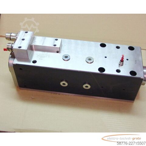 Component TDM - CH / direkt angetriebene Schleifspindel