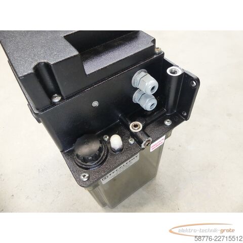 Componente  Tecalemit TX34221 YD Schmierpumpe / Zentralschmierung + Handschalter - 2,85 L