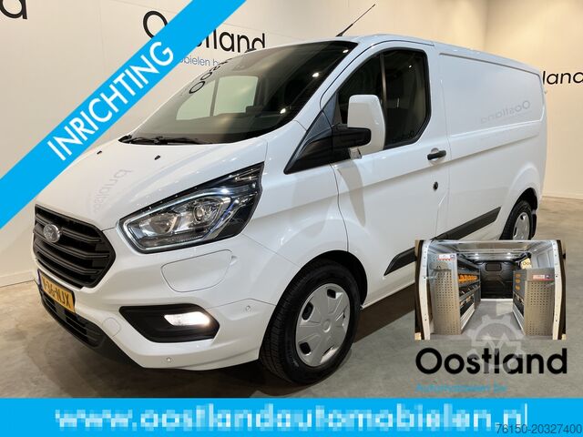 Kola sa kutijama Ford Transit Custom 340 L1H1 PHEV Trend Automaat / E...