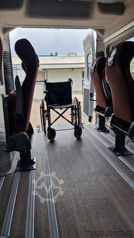 Minibus FIAT Opel Movano baugleich Fiat Ducato Mobility Rolli