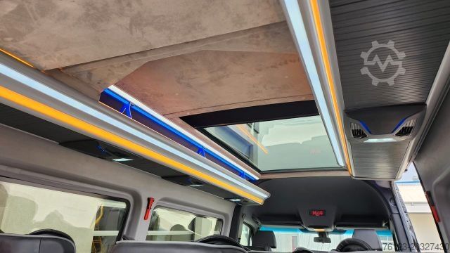 Minibus MERCEDES-BENZ 319  Sprinter VIP Shuttle 9 Sitzer  Panoramadach
