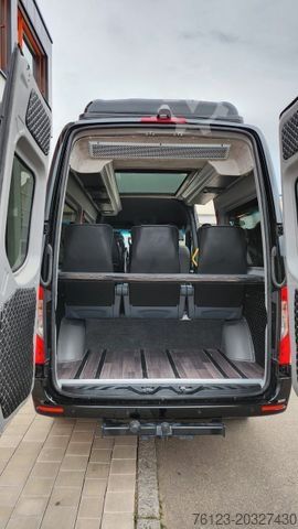 Minibus MERCEDES-BENZ 319  Sprinter VIP Shuttle 9 Sitzer  Panoramadach