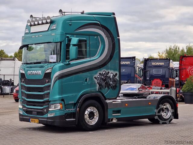Štandard-SZM Scania S580 A4x2NB