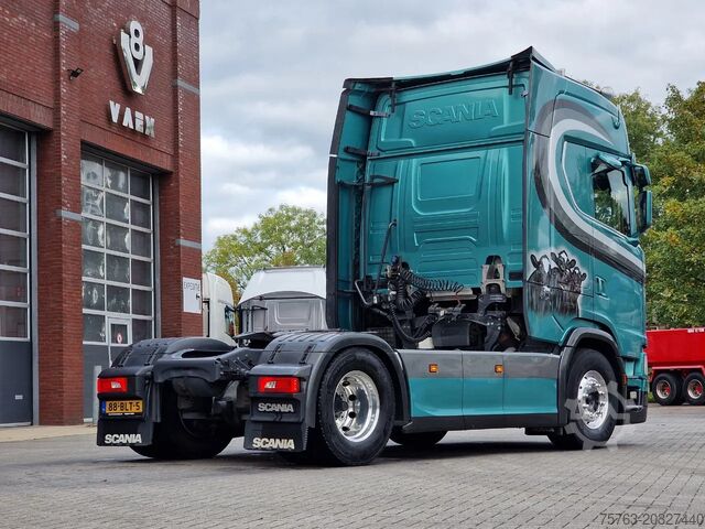 Štandard-SZM Scania S580 A4x2NB