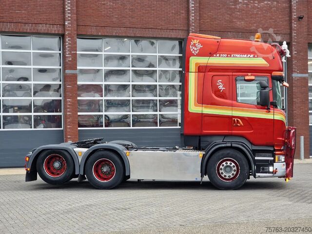 Standardni SZM Scania R500 V8 LA6X2MNB Manuel gearbox/ Retarder / Ful...