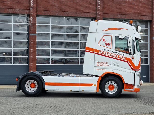 Padrão-SZM Volvo FH 500 Globetrotter 4x2 , Retarder, PTO-Hydraul...