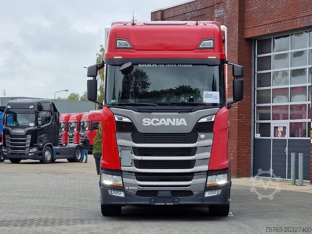 Koffert Scania S500 NGS B6X2NB BDF / Box / Loadinglift / Full ...