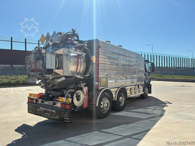 شاحنة قلاب Iveco Eurotech 260E31 t25-097