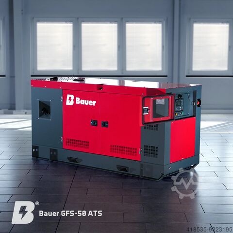 Bauer Generatoren GFS-50 ATS