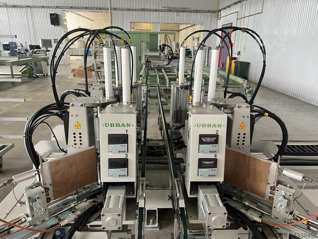 Kompletna linia produkcyjna Urban Linia zgrzewająco-czyszcząca CC AKS 6250